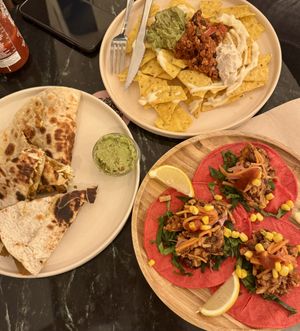   at La Oveja Negra in Madrid