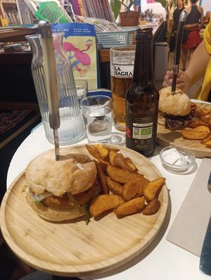  at La Oveja Negra in Madrid