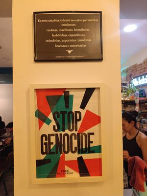  at La Oveja Negra in Madrid