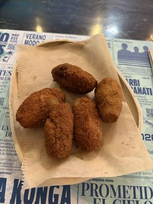   at La Oveja Negra in Madrid