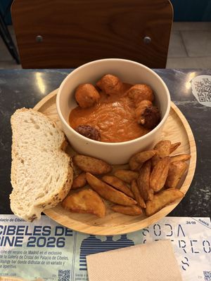   at La Oveja Negra in Madrid