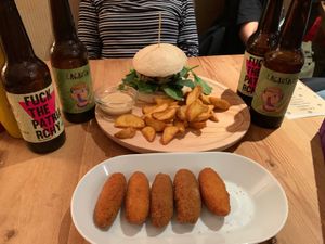 perfection at La Oveja Negra in Madrid