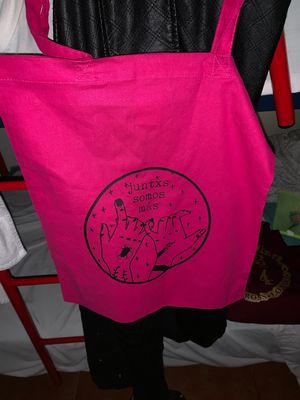 Merchandise  at La Oveja Negra in Madrid