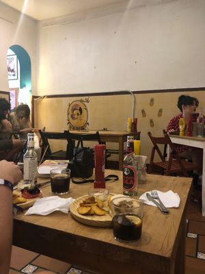 Venue  at La Oveja Negra in Madrid