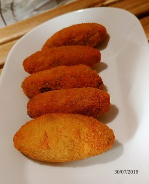 Ok at La Oveja Negra in Madrid