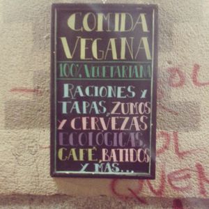 La Oveja negra at La Oveja Negra in Madrid