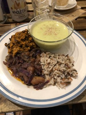 Day lunch special  at La Oveja Negra in Madrid