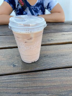 Iced chai  at Bandit Coffee Co in St Petersburg