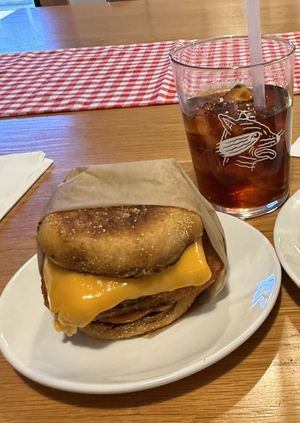   at Bandit Coffee Co in St Petersburg