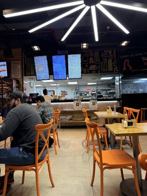   at Take a Wok in Santiago