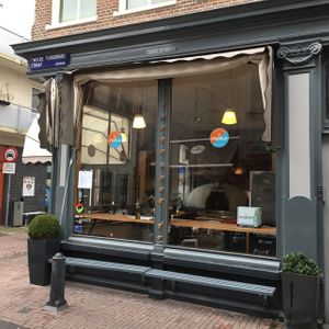 outside  at La Perla in Amsterdam