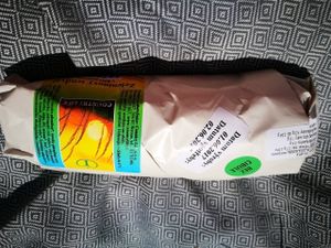 Sandwich at Bioobchod Rozmaryna in Prague