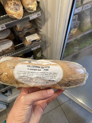   at Bioobchod Rozmaryna in Prague