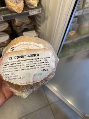   at Bioobchod Rozmaryna in Prague