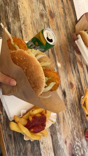   at Burgerman The Station - Kiosk in Hallstatt