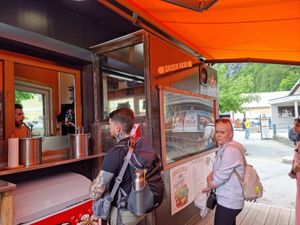  at Burgerman The Station - Kiosk in Hallstatt