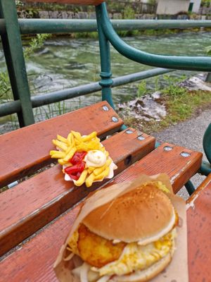  at Burgerman The Station - Kiosk in Hallstatt