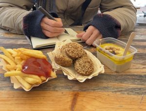   at Burgerman The Station - Kiosk in Hallstatt