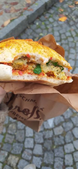 Warmes Sandwich at backWERK - Paris-Lodron-Straße in Salzburg