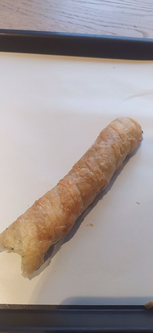 Börek mit Spinat at backWERK - Paris-Lodron-Straße in Salzburg