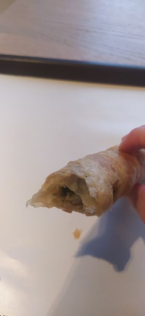 Börek mit Spinat at backWERK - Paris-Lodron-Straße in Salzburg