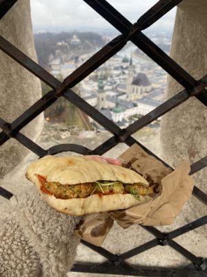 Falafel  at backWERK - Paris-Lodron-Straße in Salzburg