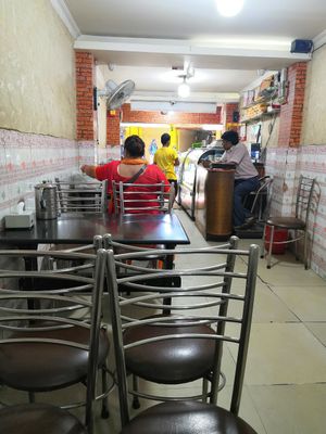 Inside view at Gupta Bhojnalaya in Kathmandu
