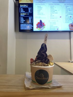 Açaí   at Chocobowl  in Manly