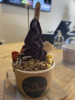 Açaí   at Chocobowl  in Manly