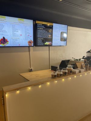 Menu  at Chocobowl  in Manly