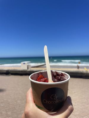   at Chocobowl  in Manly