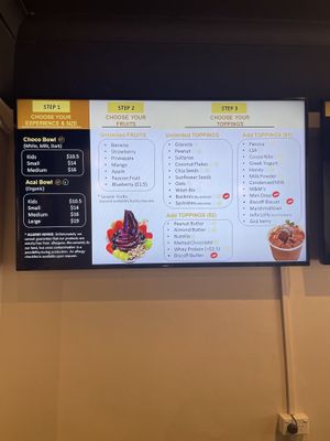   at Chocobowl  in Manly