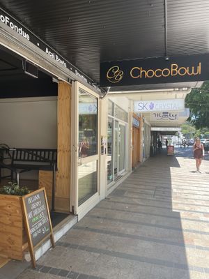   at Chocobowl  in Manly