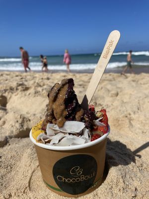  #Veganuary at Chocobowl  in Manly