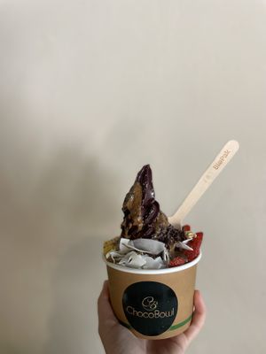  #Veganuary at Chocobowl  in Manly