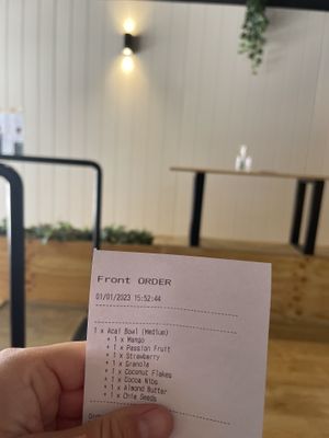  #Veganuary at Chocobowl  in Manly