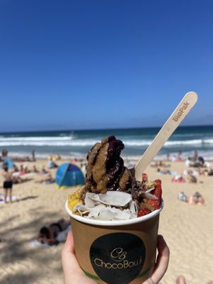  #Veganuary at Chocobowl  in Manly