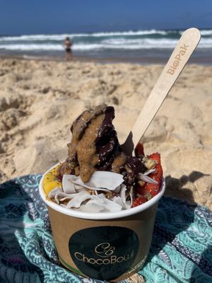  #Veganuary at Chocobowl  in Manly