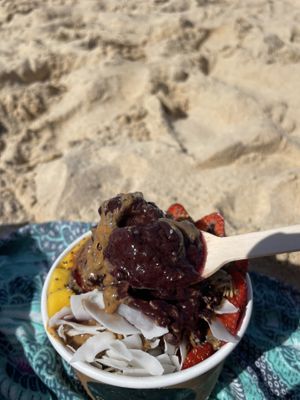  #Veganuary at Chocobowl  in Manly