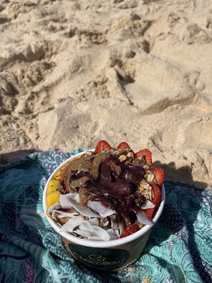  #Veganuary at Chocobowl  in Manly