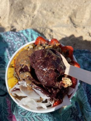  #Veganuary at Chocobowl  in Manly