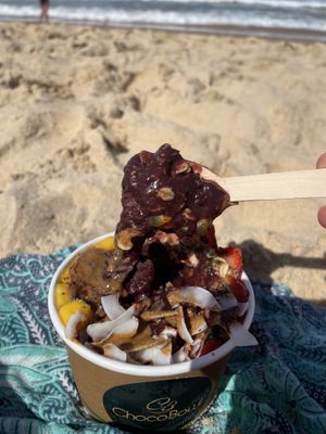  #Veganuary at Chocobowl  in Manly