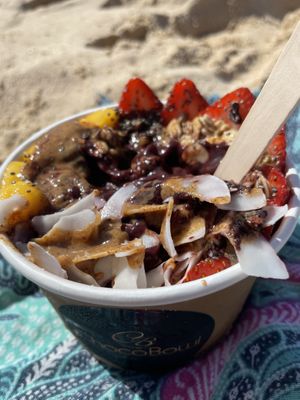  #Veganuary at Chocobowl  in Manly