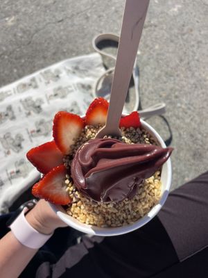 They changed names - not as good as before   at Chocobowl  in Manly