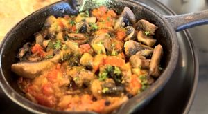 Mushroom stew   at Aruba Experience in Oranjestad