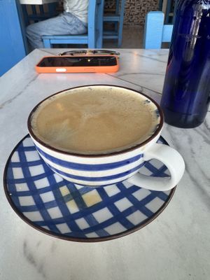 Americano Black - Vegan  at OPA Greek Bistro in Puerto Vallarta