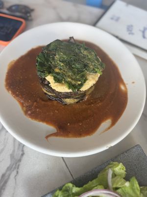 Vegan Torre Mediterranean   at OPA Greek Bistro in Puerto Vallarta