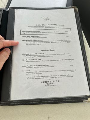   at The Sunny Side Cafe - Station 1 in Boracay