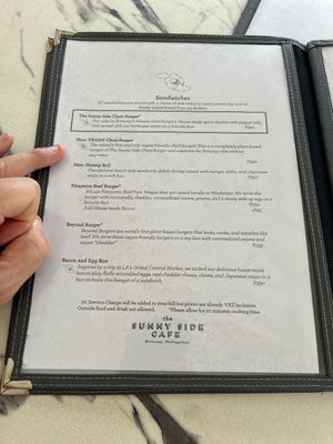   at The Sunny Side Cafe - Station 1 in Boracay