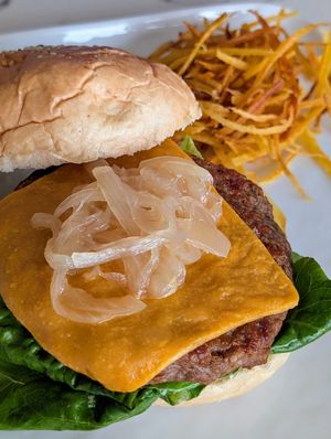 Beyond Burger at The Sunny Side Cafe - Station 1 in Boracay